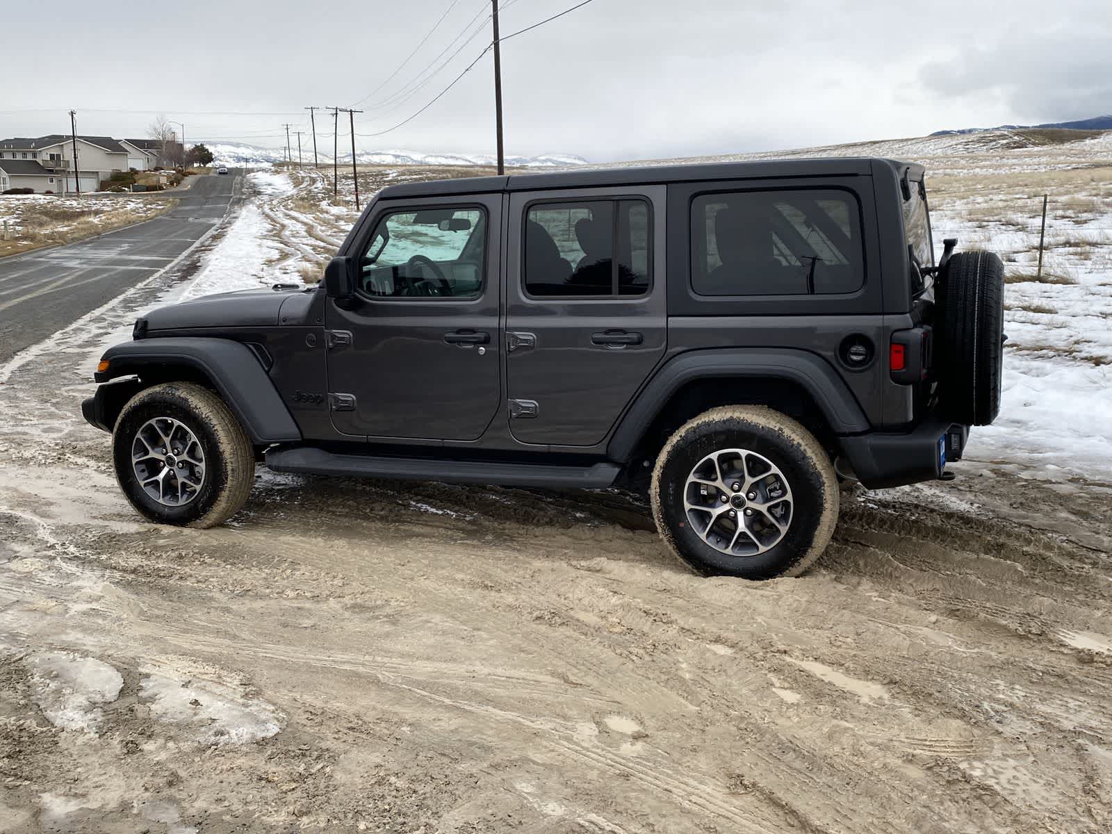 2024 Jeep Wrangler Sport S 2