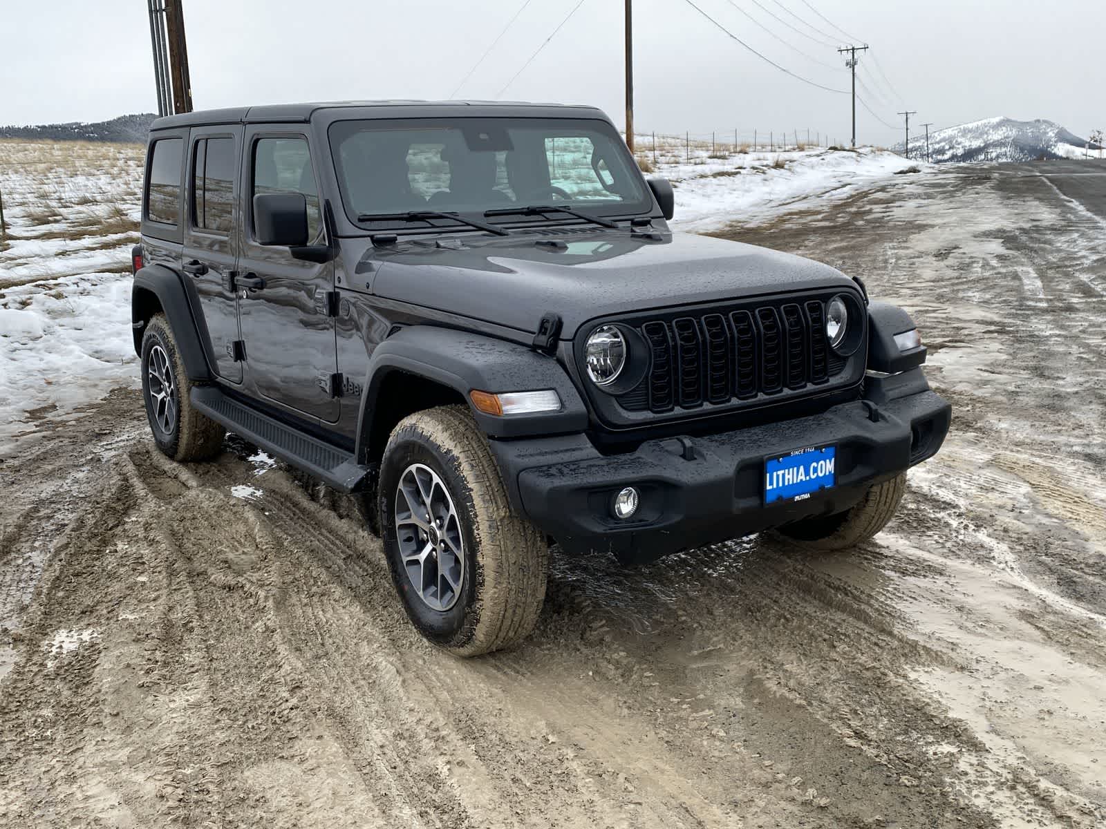 2024 Jeep Wrangler Sport S 12