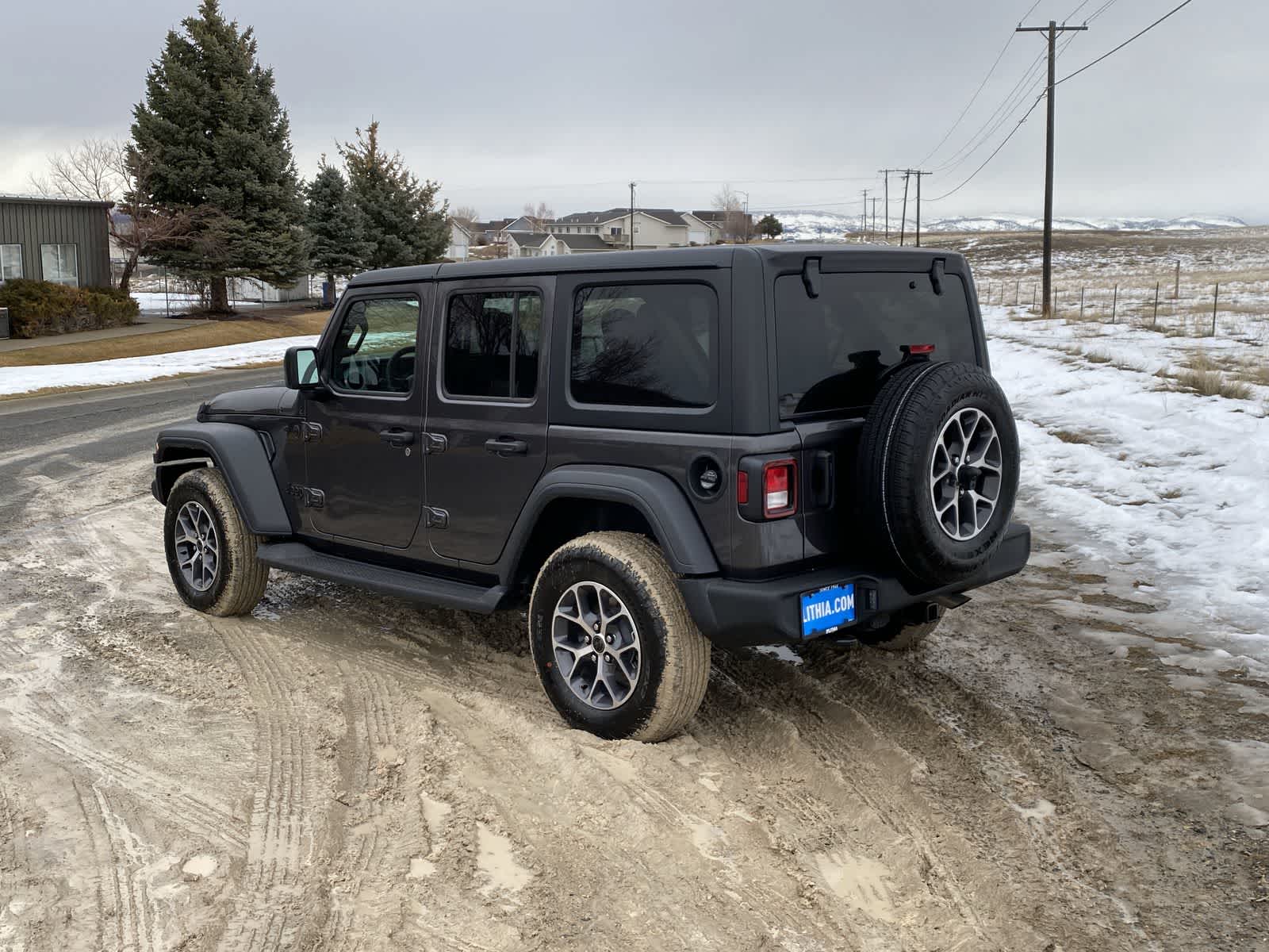 2024 Jeep Wrangler Sport S 3