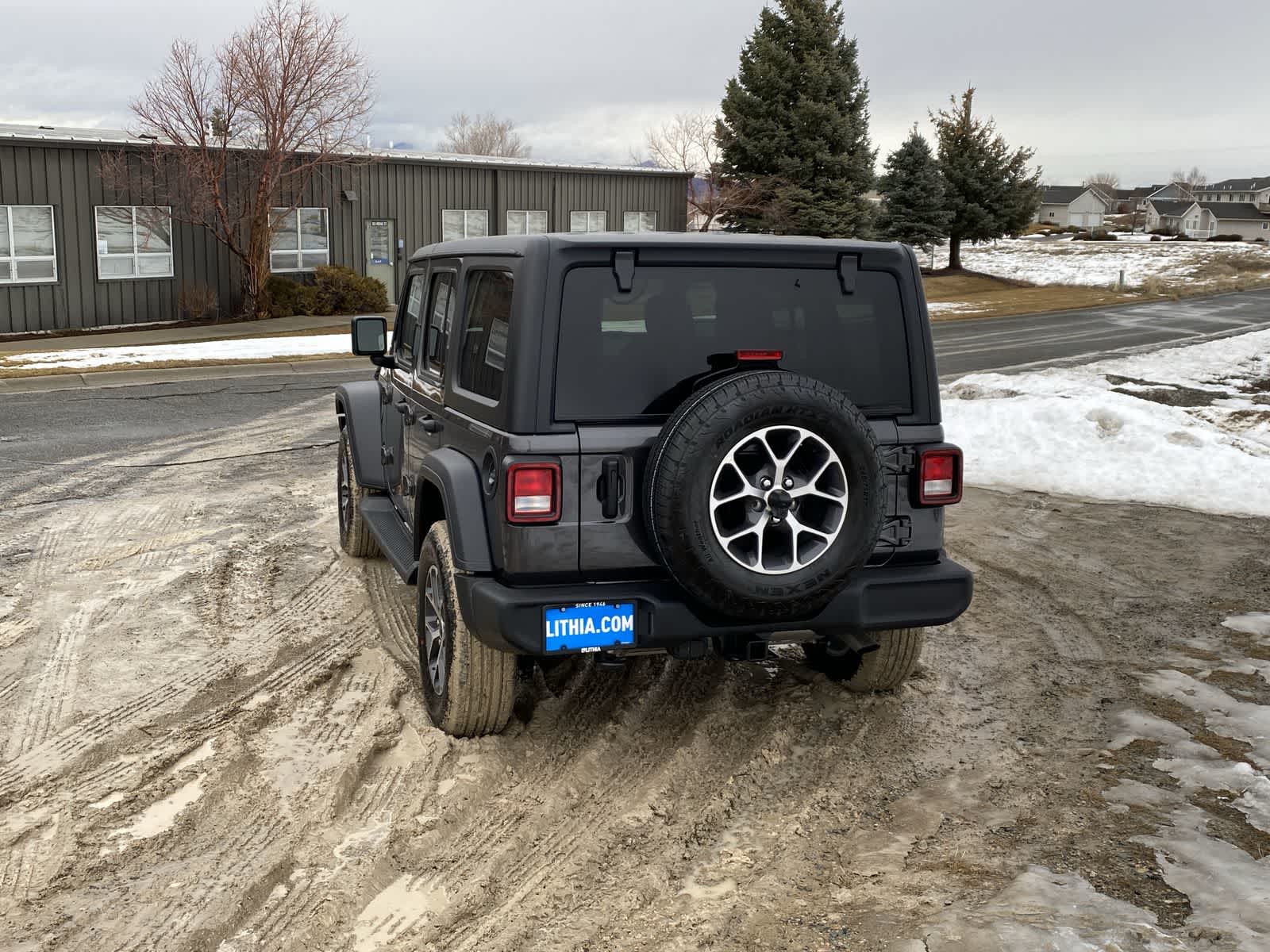 2024 Jeep Wrangler Sport S 4