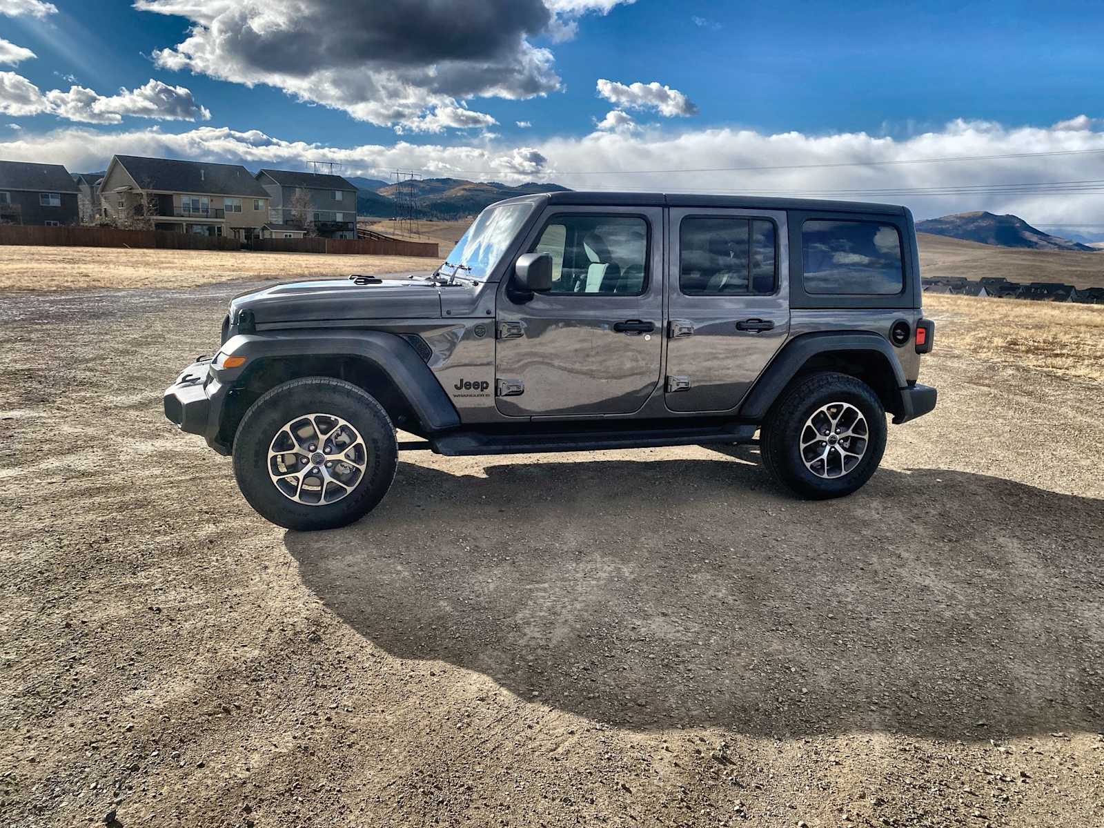 2024 Jeep Wrangler Sport S 10