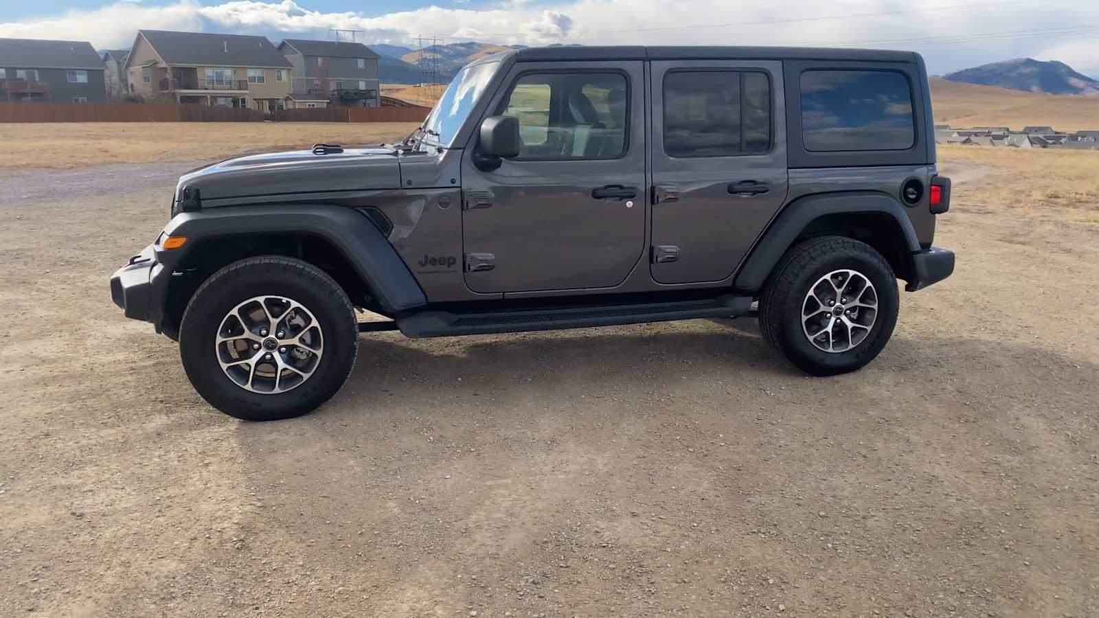 2024 Jeep Wrangler Sport S 5