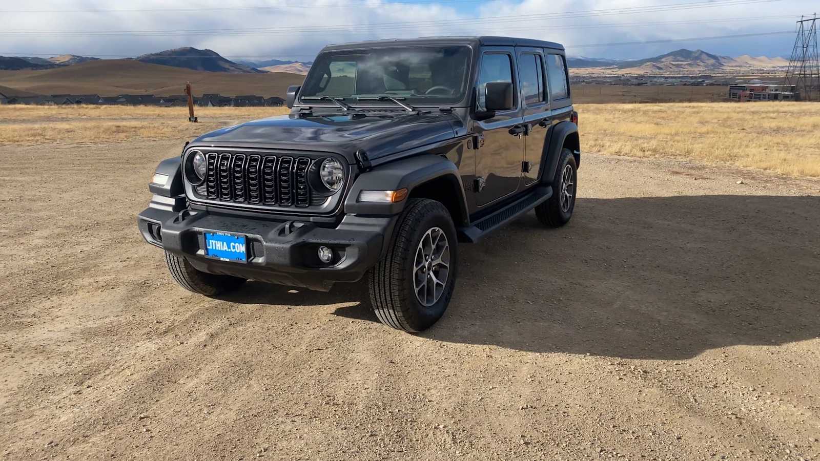 2024 Jeep Wrangler Sport S 4