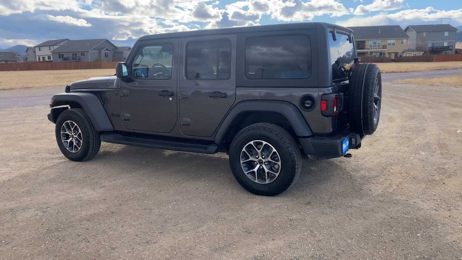 2024 Jeep Wrangler Sport S 6