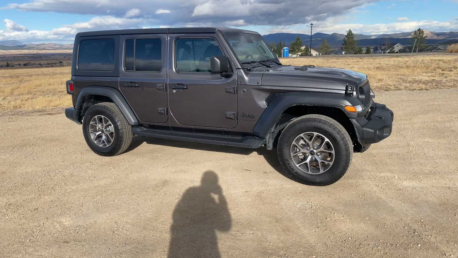 2024 Jeep Wrangler Sport S 2