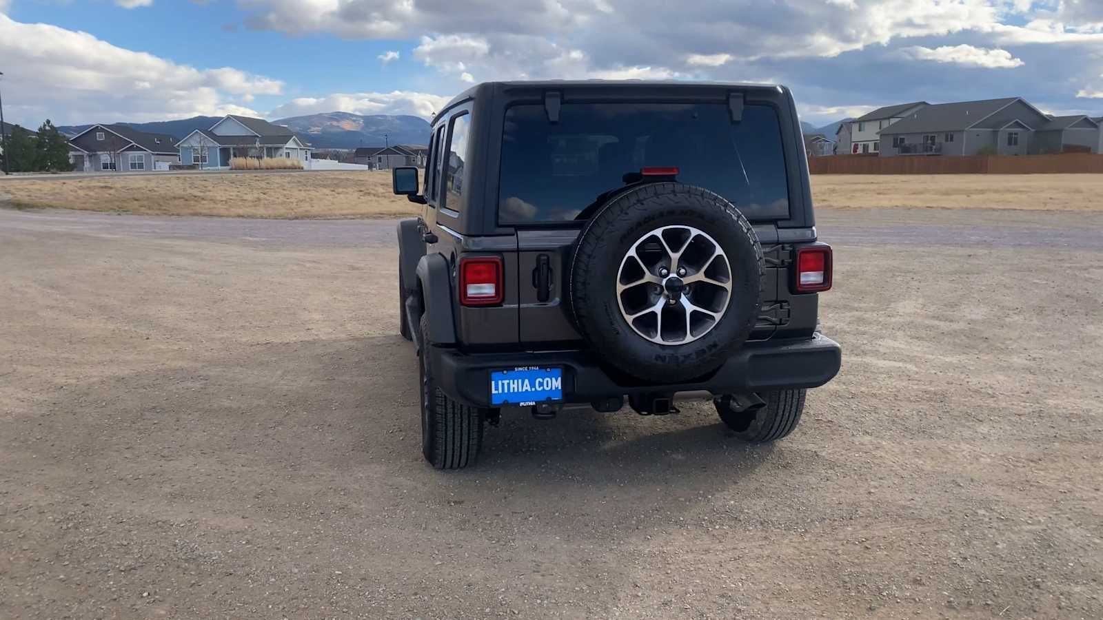 2024 Jeep Wrangler Sport S 7