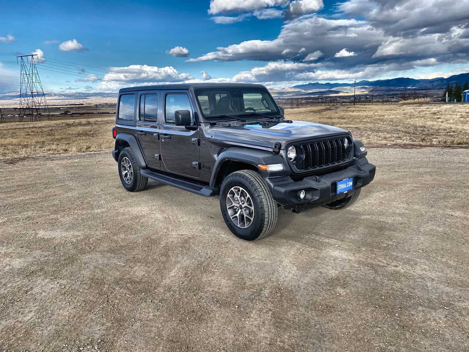 2024 Jeep Wrangler Sport S 19