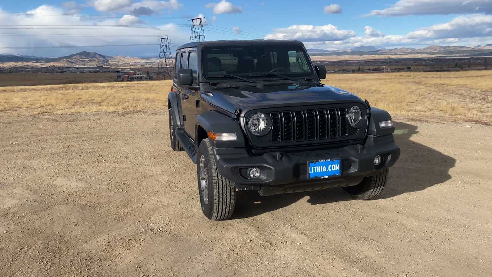 2024 Jeep Wrangler Sport S 3