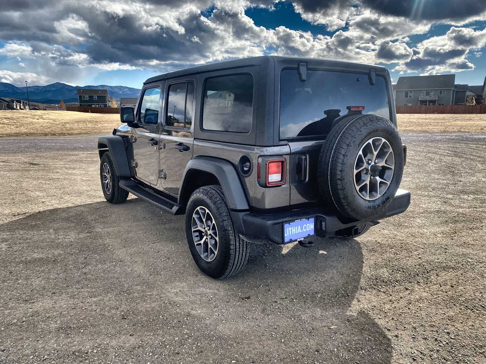 2024 Jeep Wrangler Sport S 11