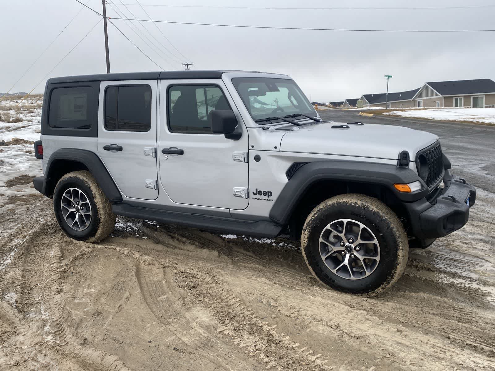 2024 Jeep Wrangler Sport S 12