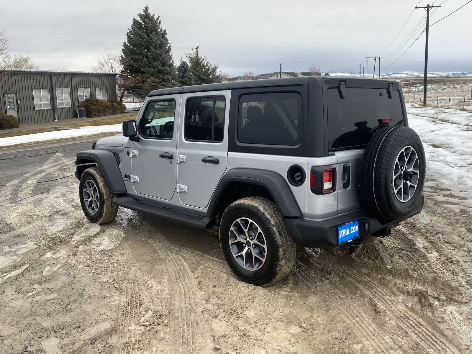 2024 Jeep Wrangler Sport S 3