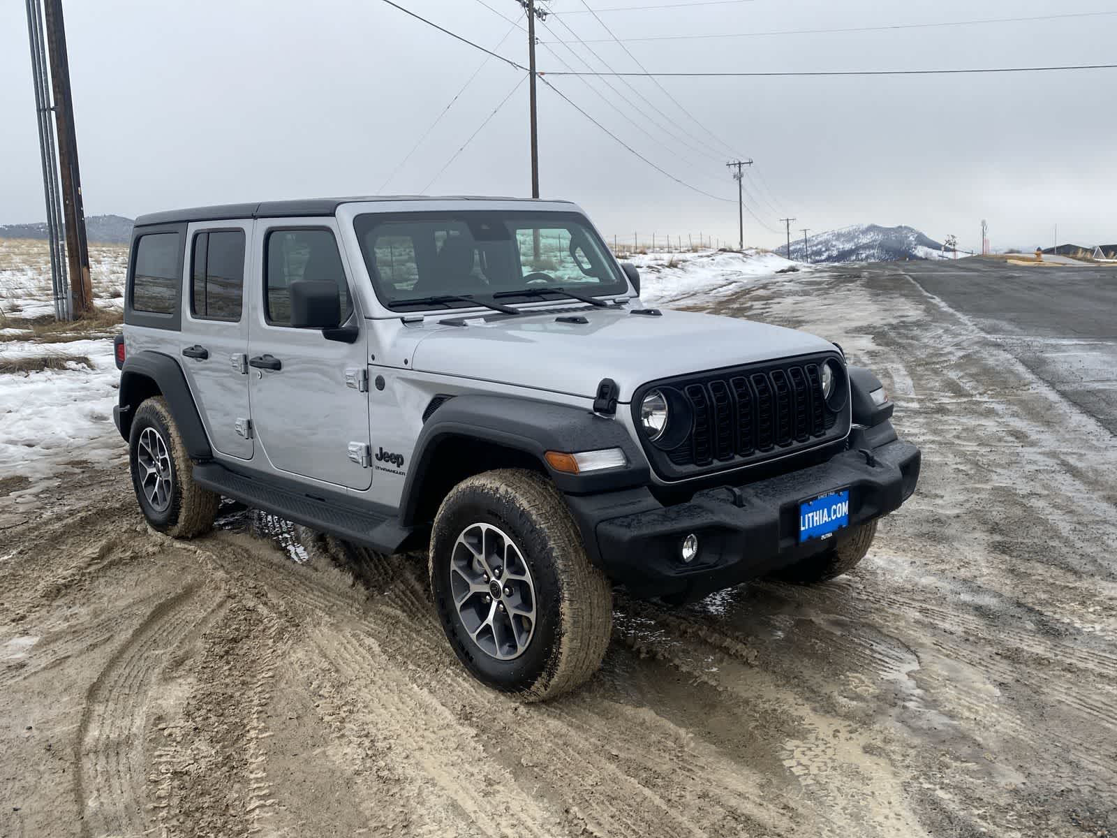 2024 Jeep Wrangler Sport S 11