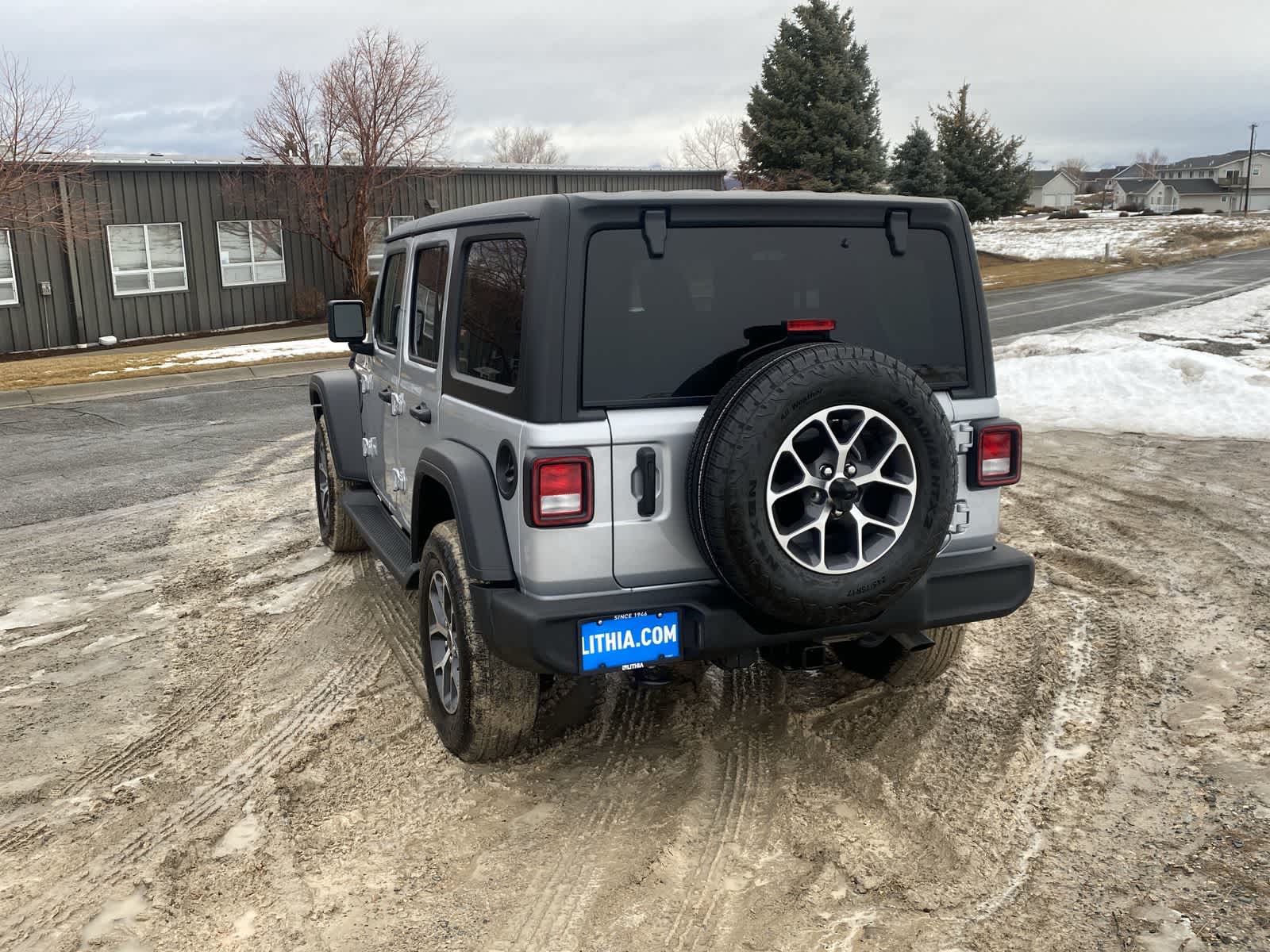 2024 Jeep Wrangler Sport S 4