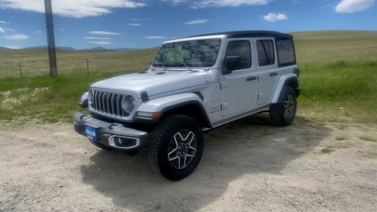 2024 Jeep Wrangler Sahara 4