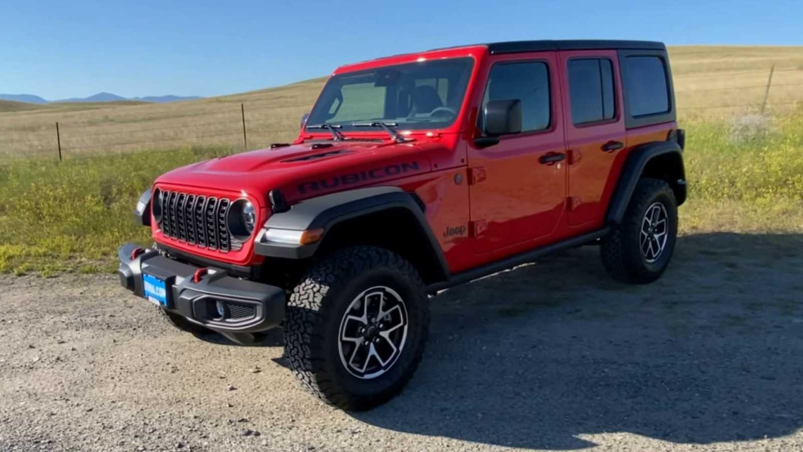 2024 Jeep Wrangler Rubicon 4