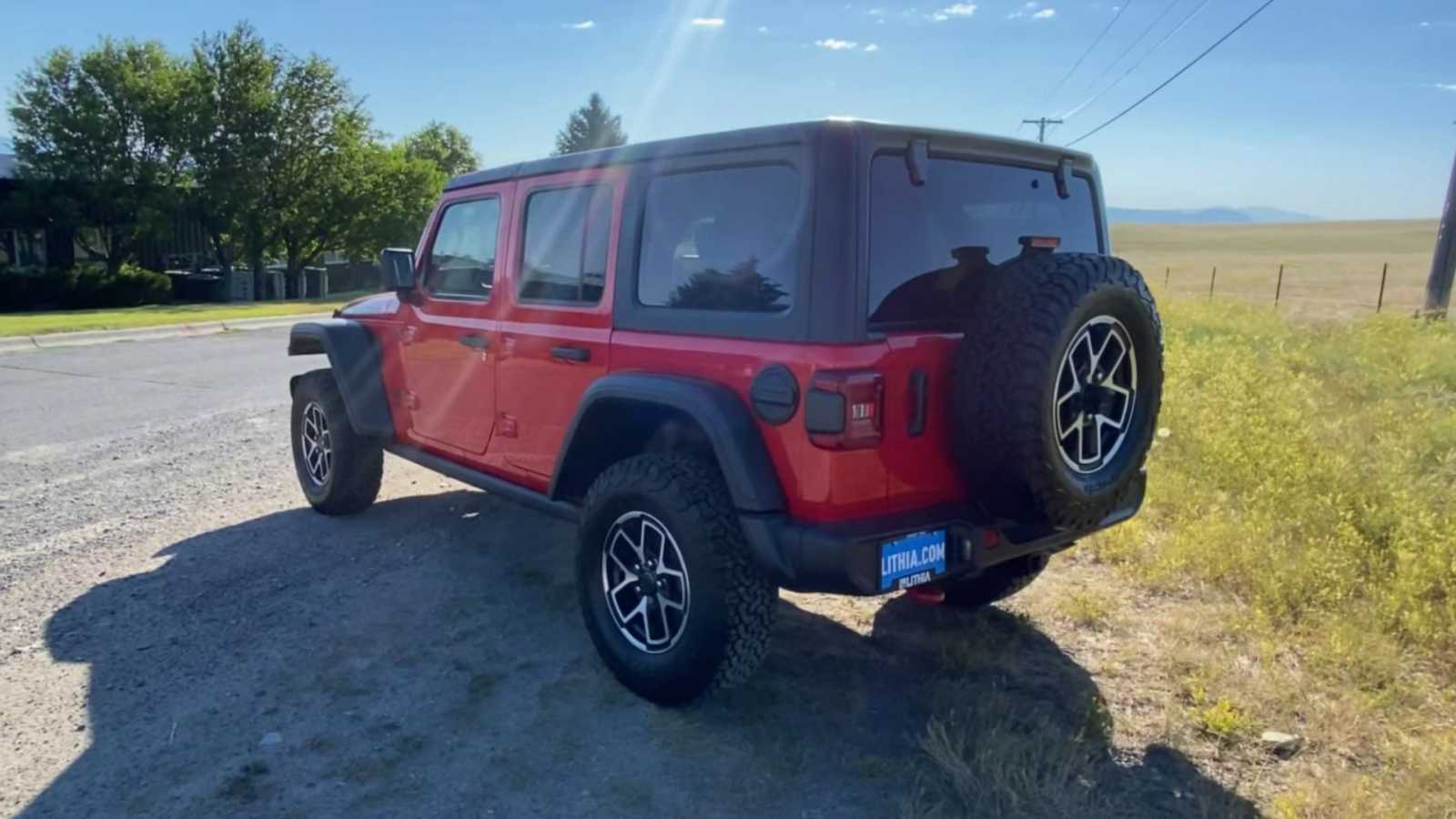 2024 Jeep Wrangler Rubicon 6