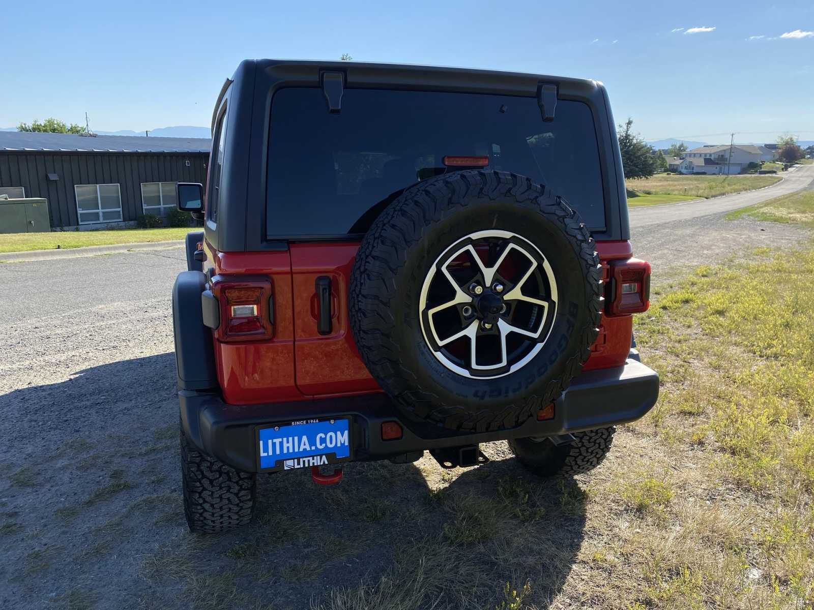 2024 Jeep Wrangler Rubicon 12