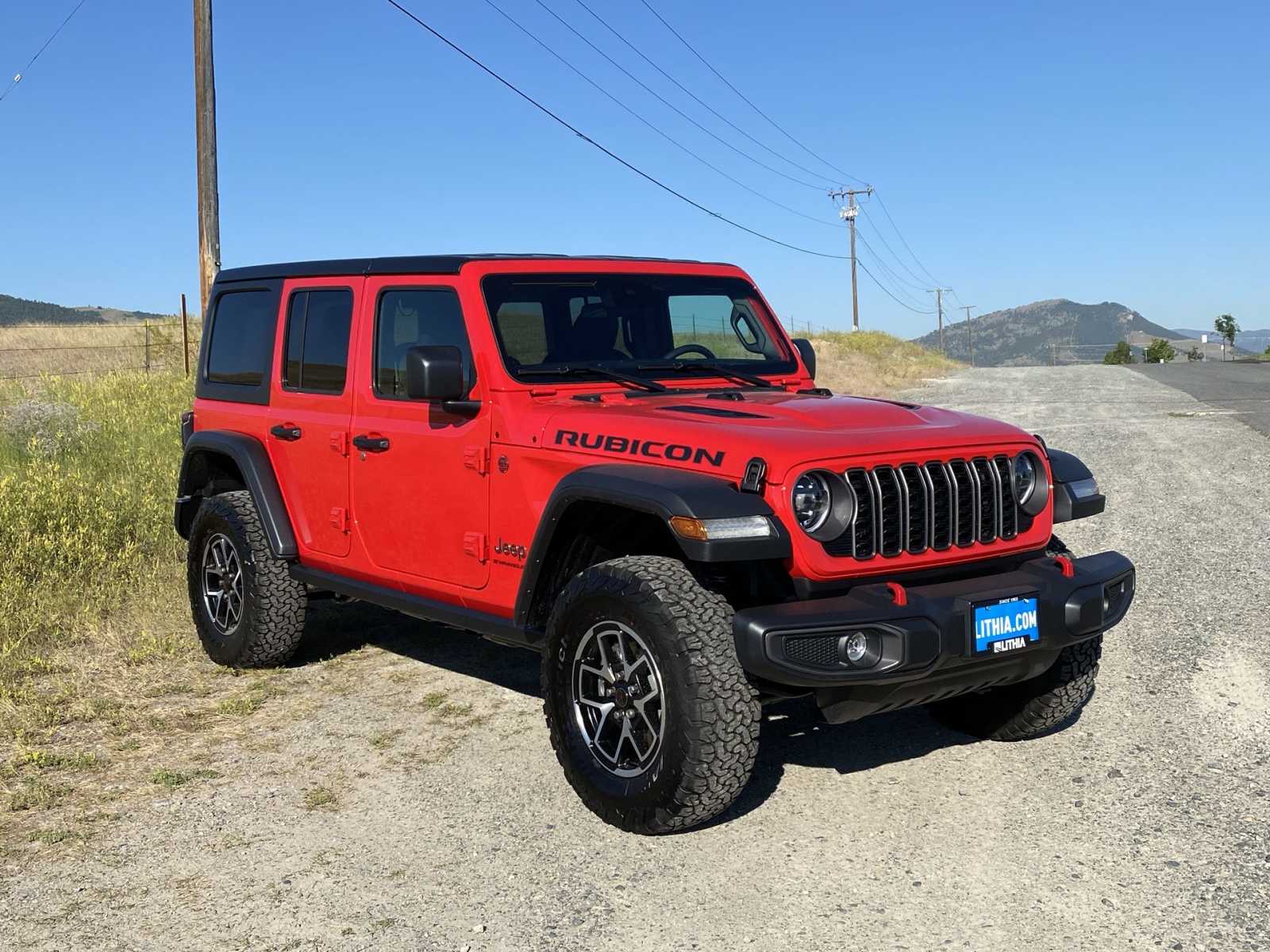 2024 Jeep Wrangler Rubicon 20