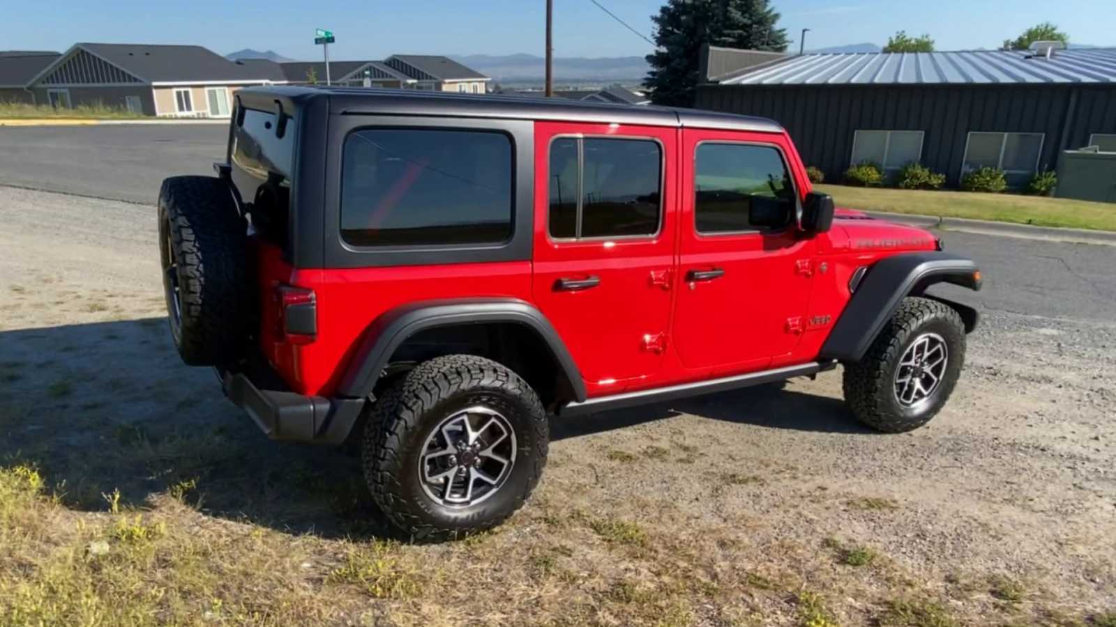 2024 Jeep Wrangler Rubicon 8