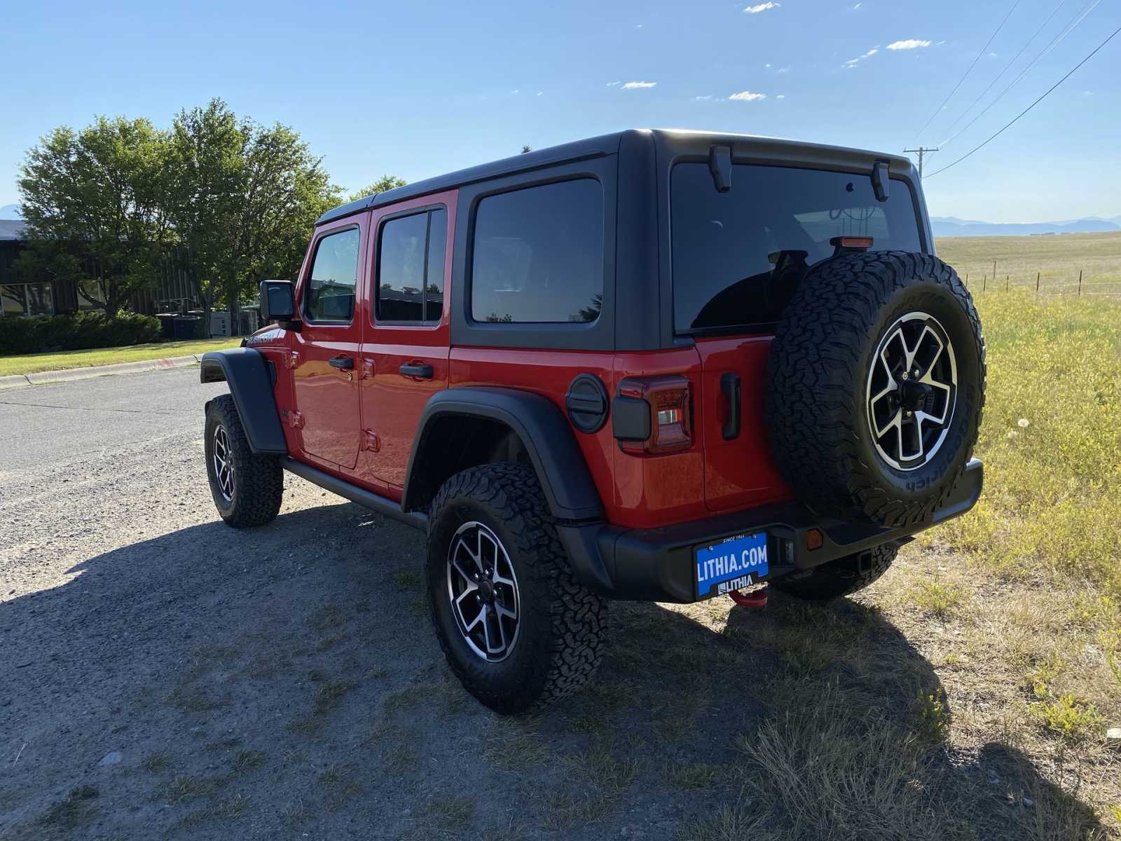 2024 Jeep Wrangler Rubicon 11