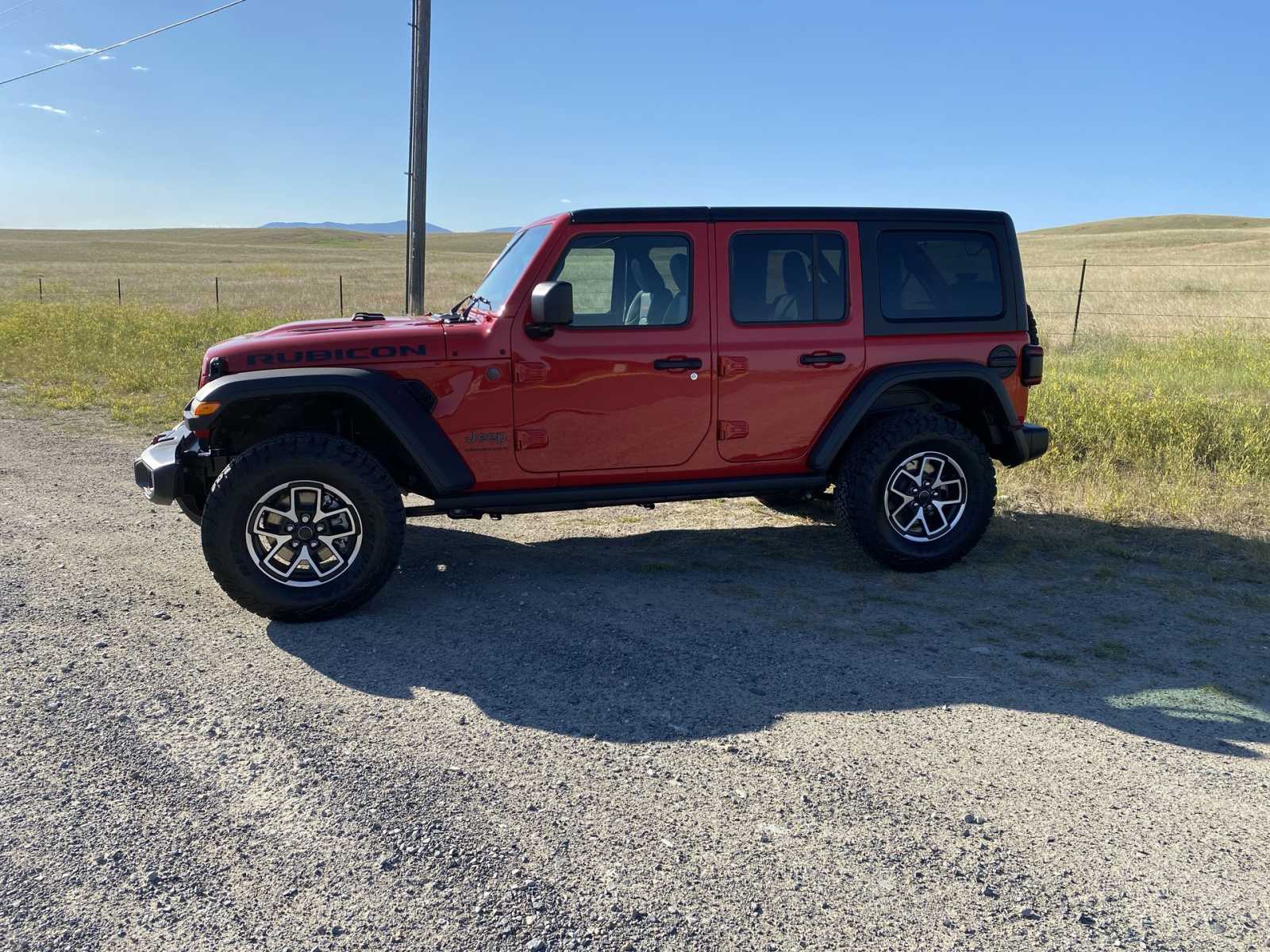 2024 Jeep Wrangler Rubicon 10