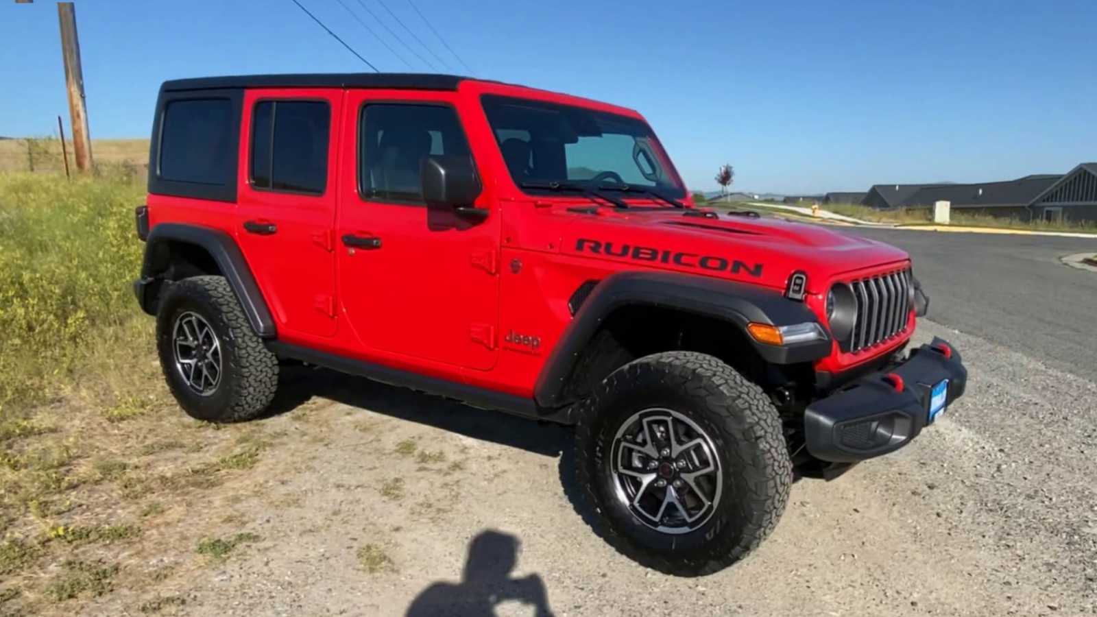 2024 Jeep Wrangler Rubicon 2