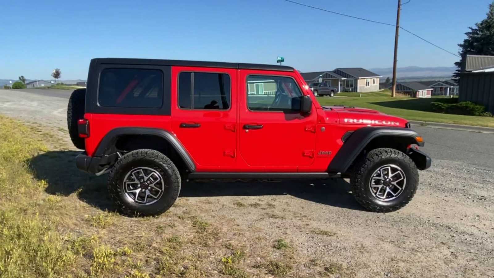 2024 Jeep Wrangler Rubicon 9