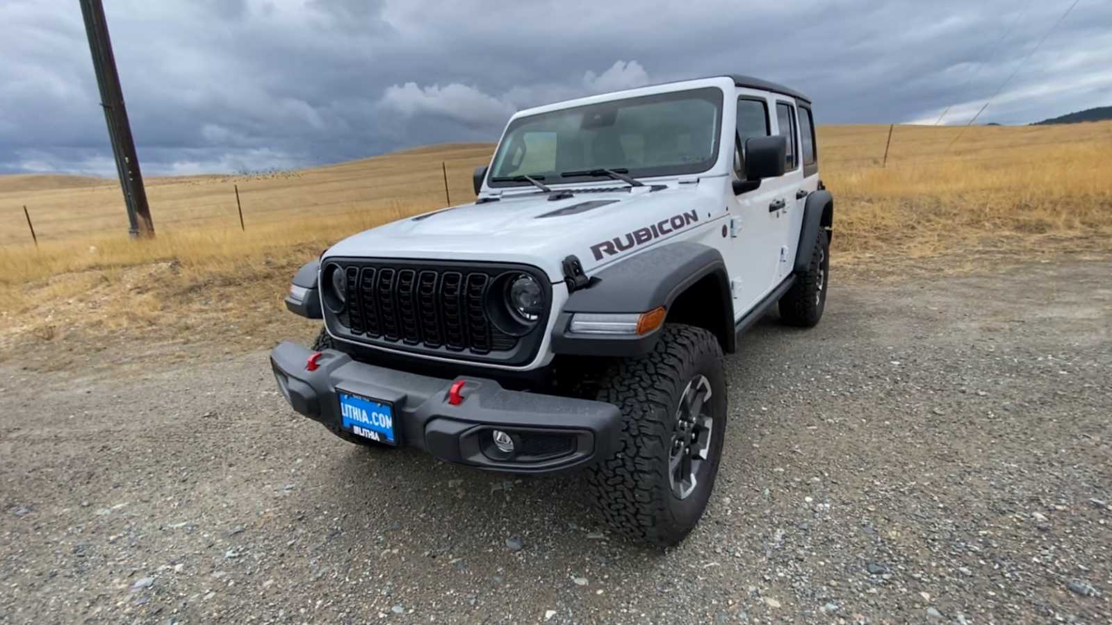 2024 Jeep Wrangler Rubicon 4