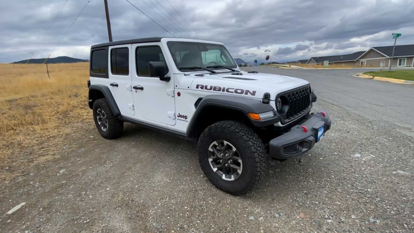 2024 Jeep Wrangler Rubicon 3