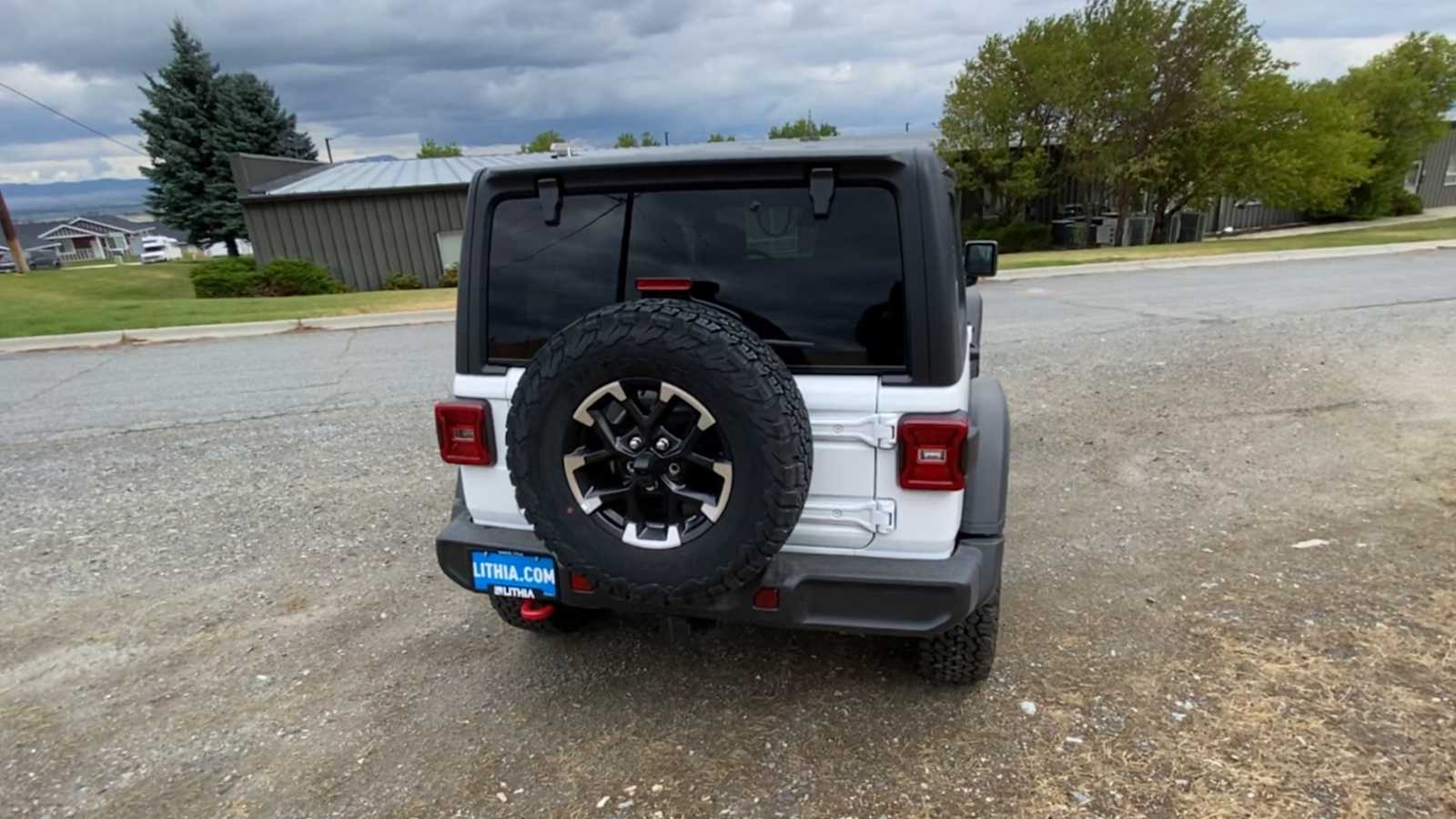 2024 Jeep Wrangler Rubicon 8