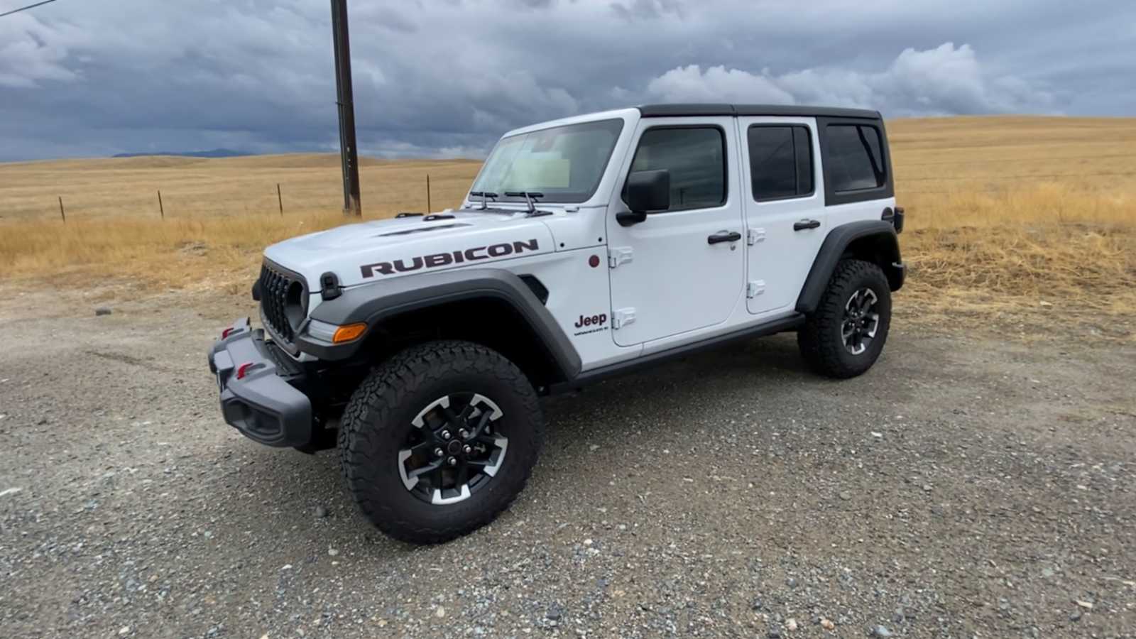 2024 Jeep Wrangler Rubicon 5