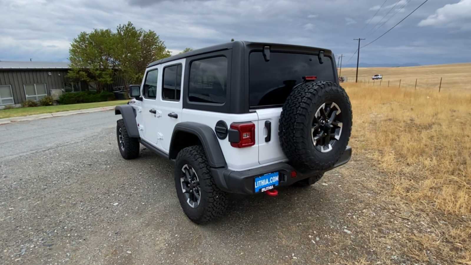 2024 Jeep Wrangler Rubicon 7