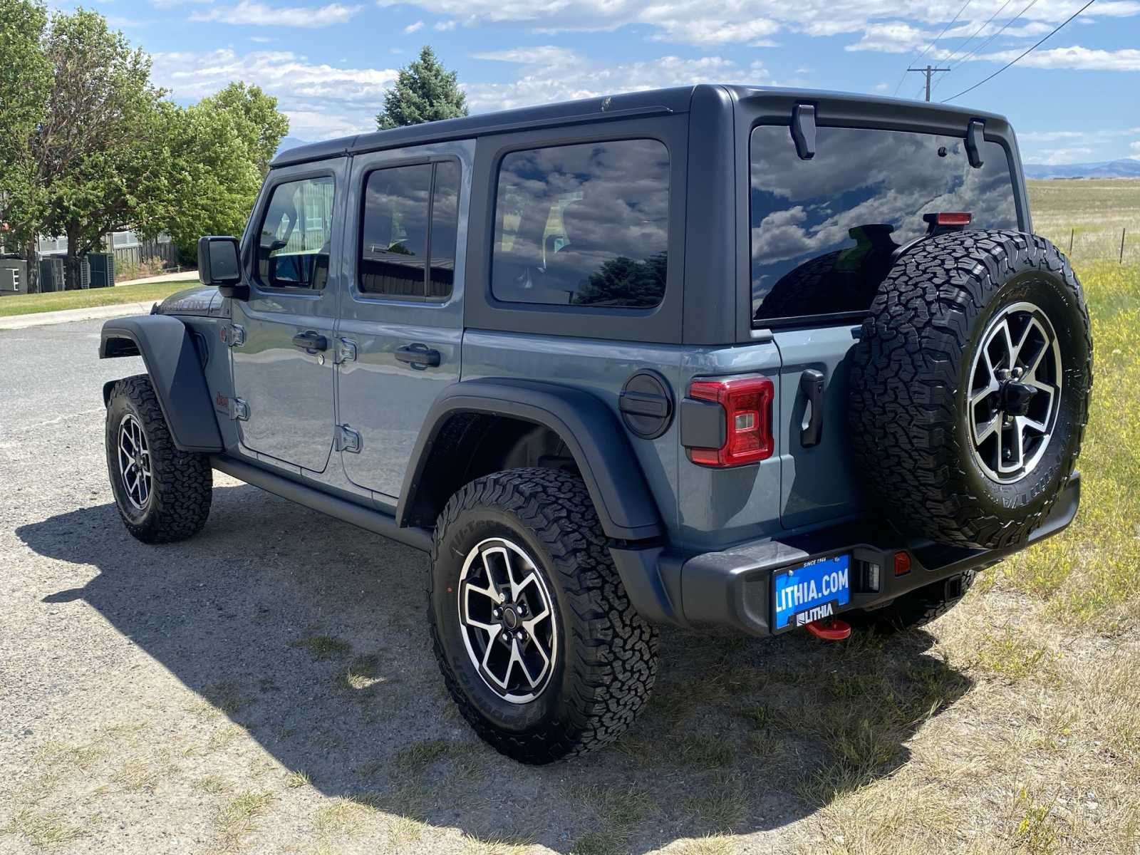 2024 Jeep Wrangler Rubicon 11