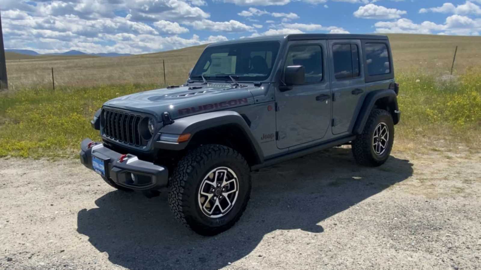 2024 Jeep Wrangler Rubicon 4