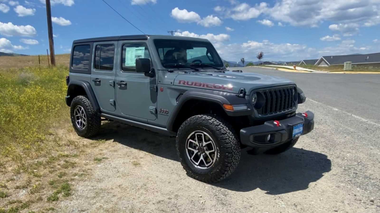 2024 Jeep Wrangler Rubicon 2