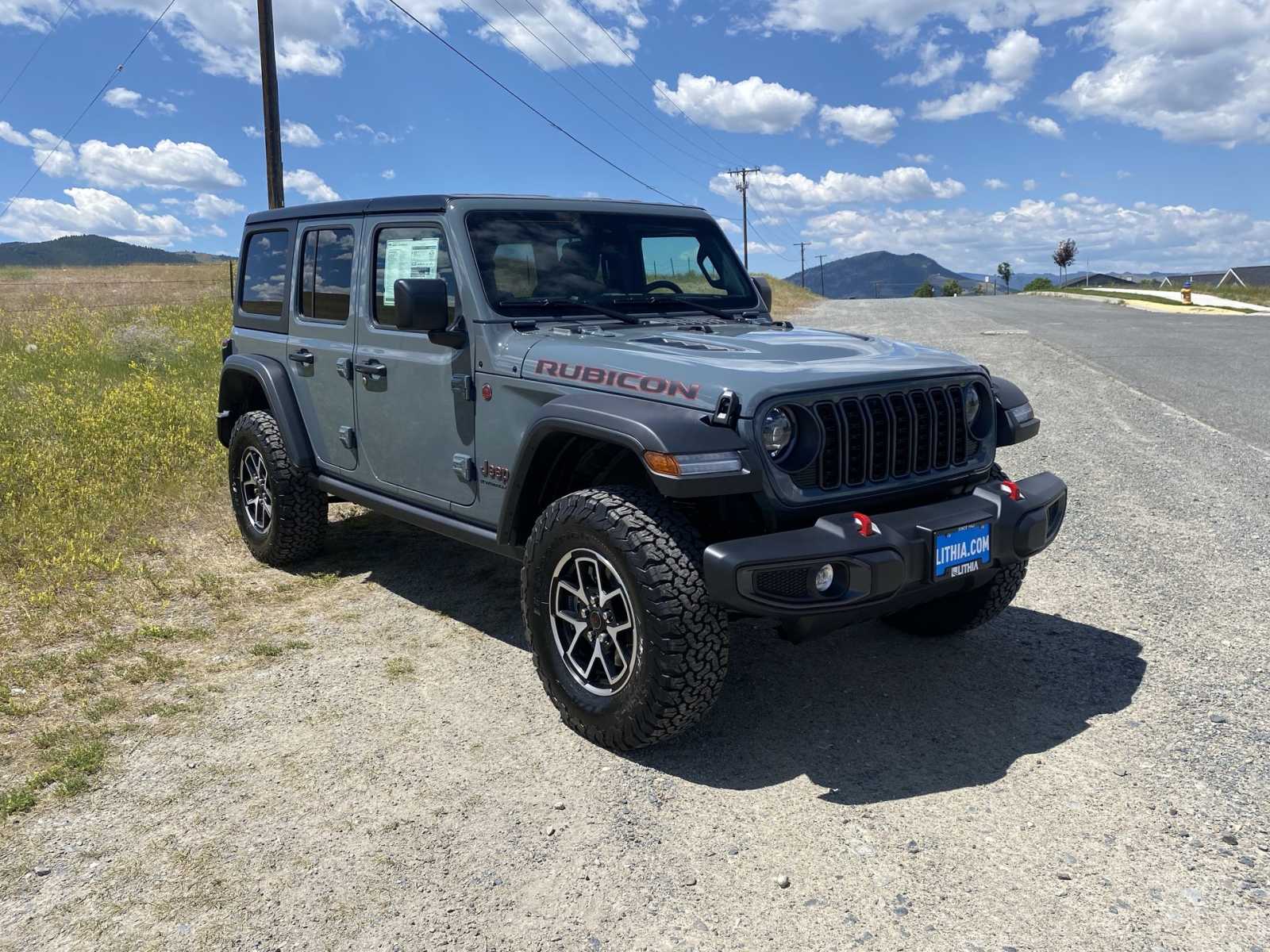 2024 Jeep Wrangler Rubicon 19