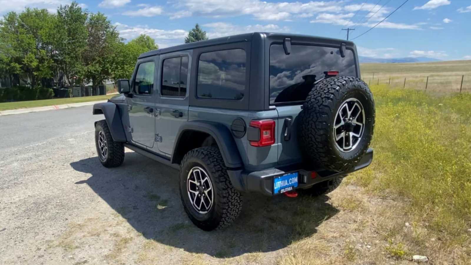 2024 Jeep Wrangler Rubicon 6