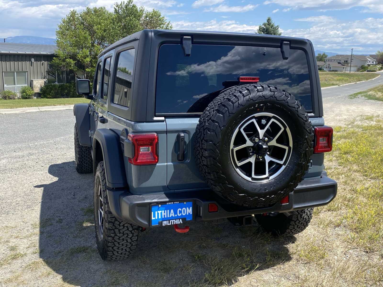 2024 Jeep Wrangler Rubicon 12