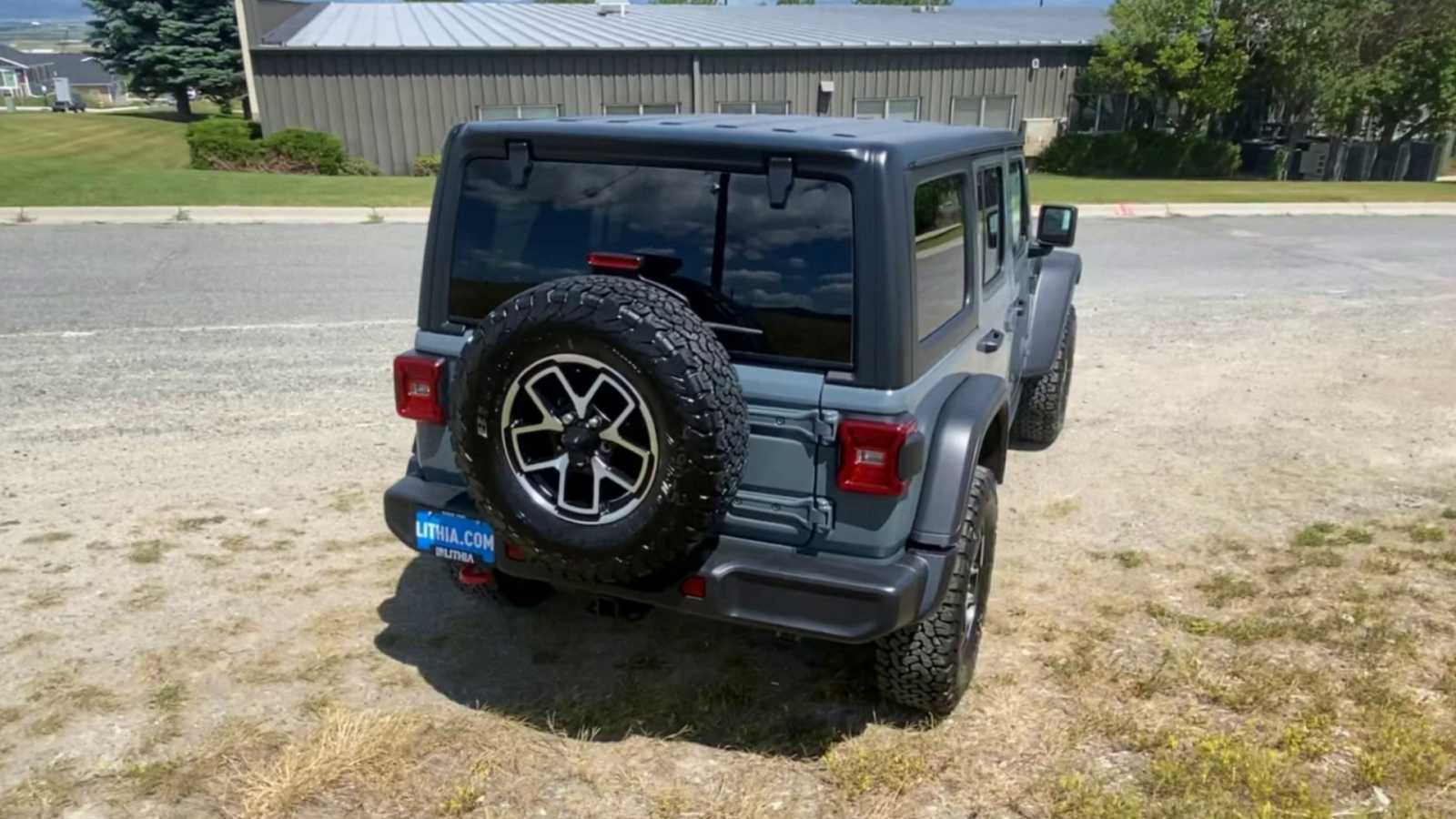 2024 Jeep Wrangler Rubicon 7