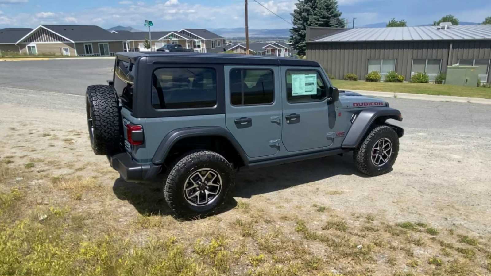 2024 Jeep Wrangler Rubicon 8