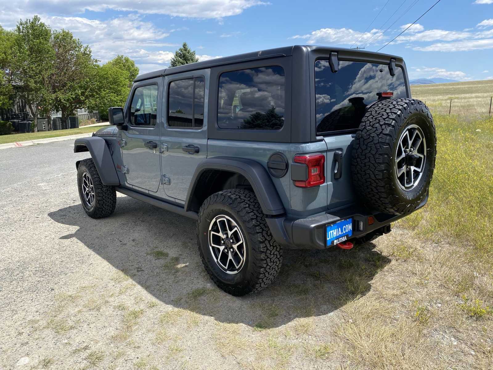 2024 Jeep Wrangler Rubicon 11