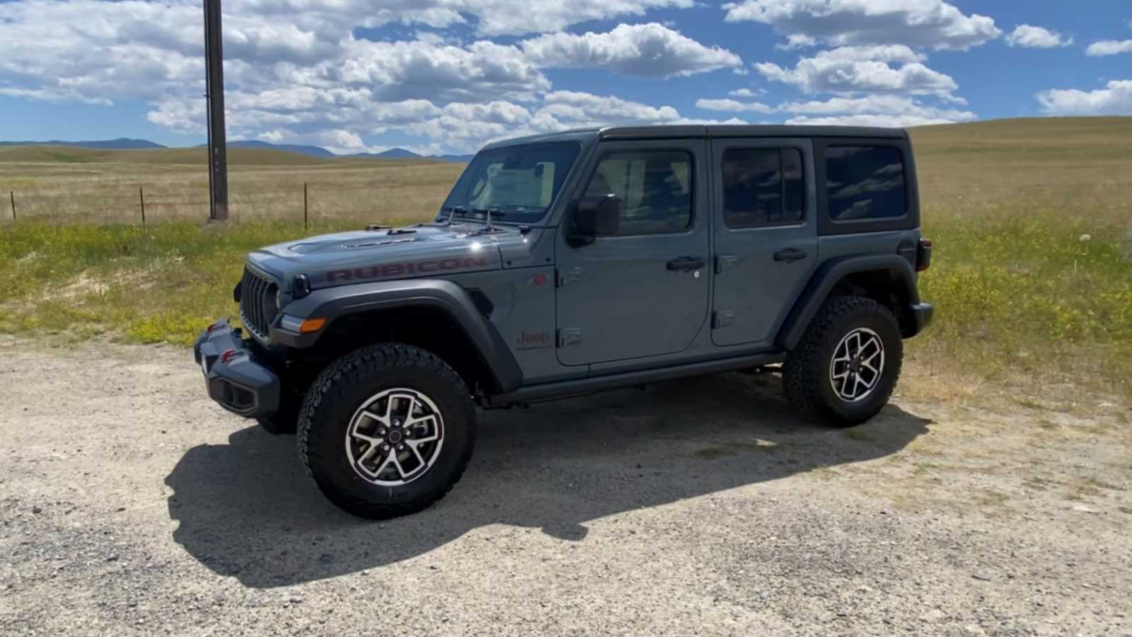 2024 Jeep Wrangler Rubicon 5