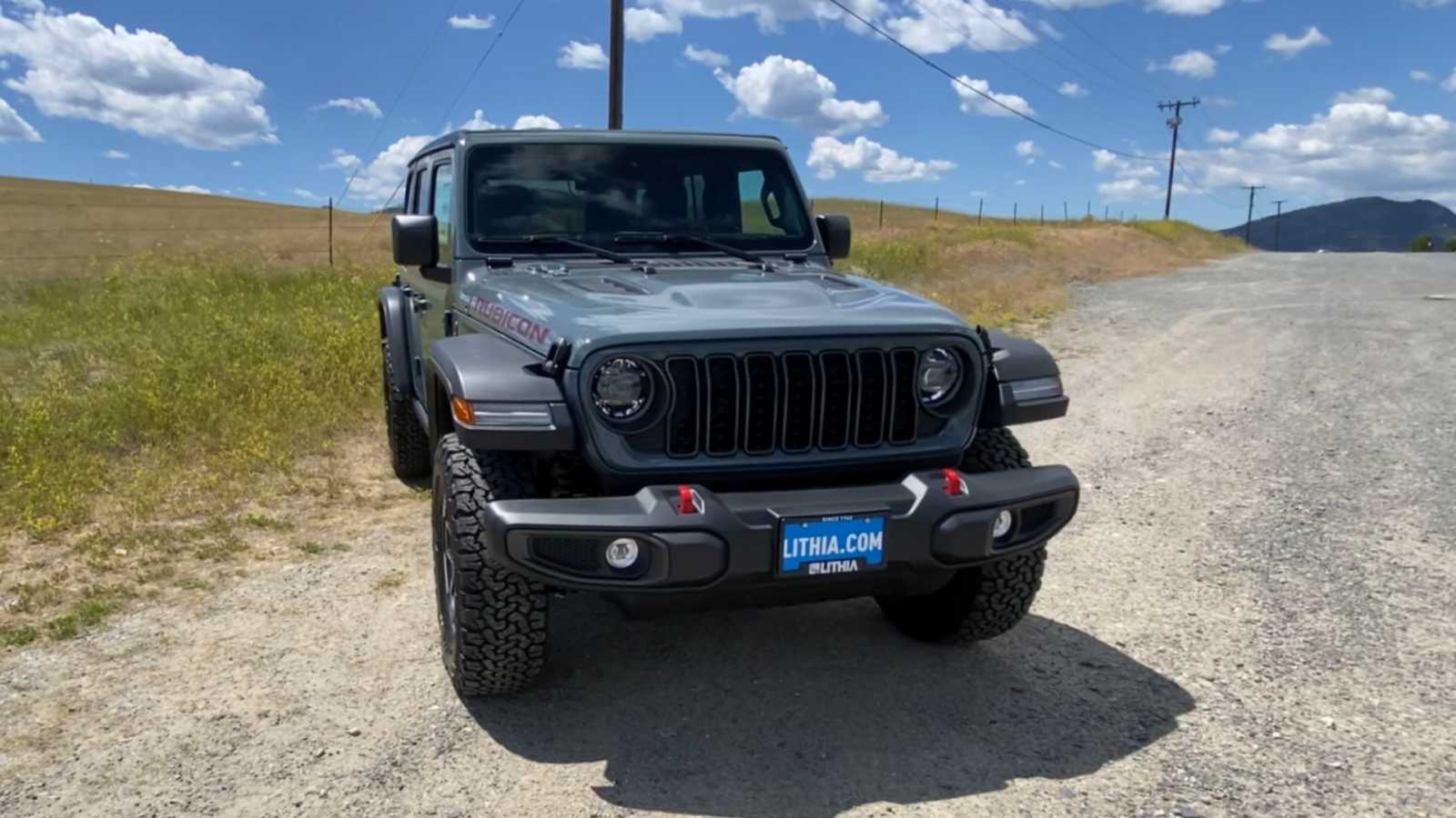 2024 Jeep Wrangler Rubicon 3