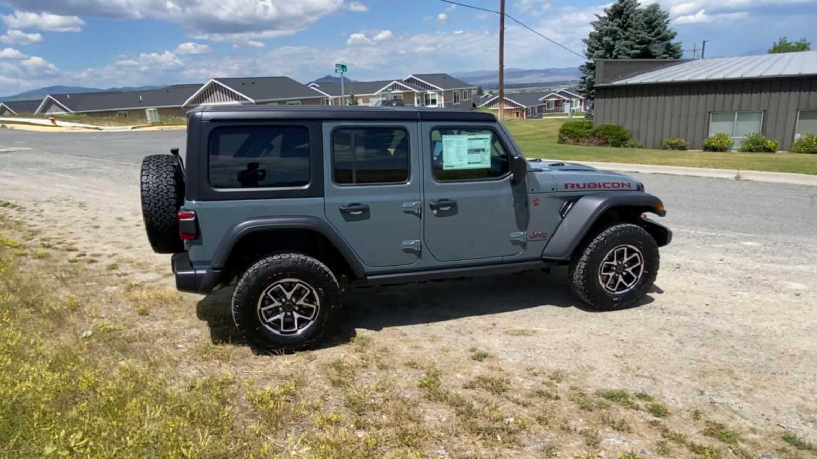 2024 Jeep Wrangler Rubicon 9