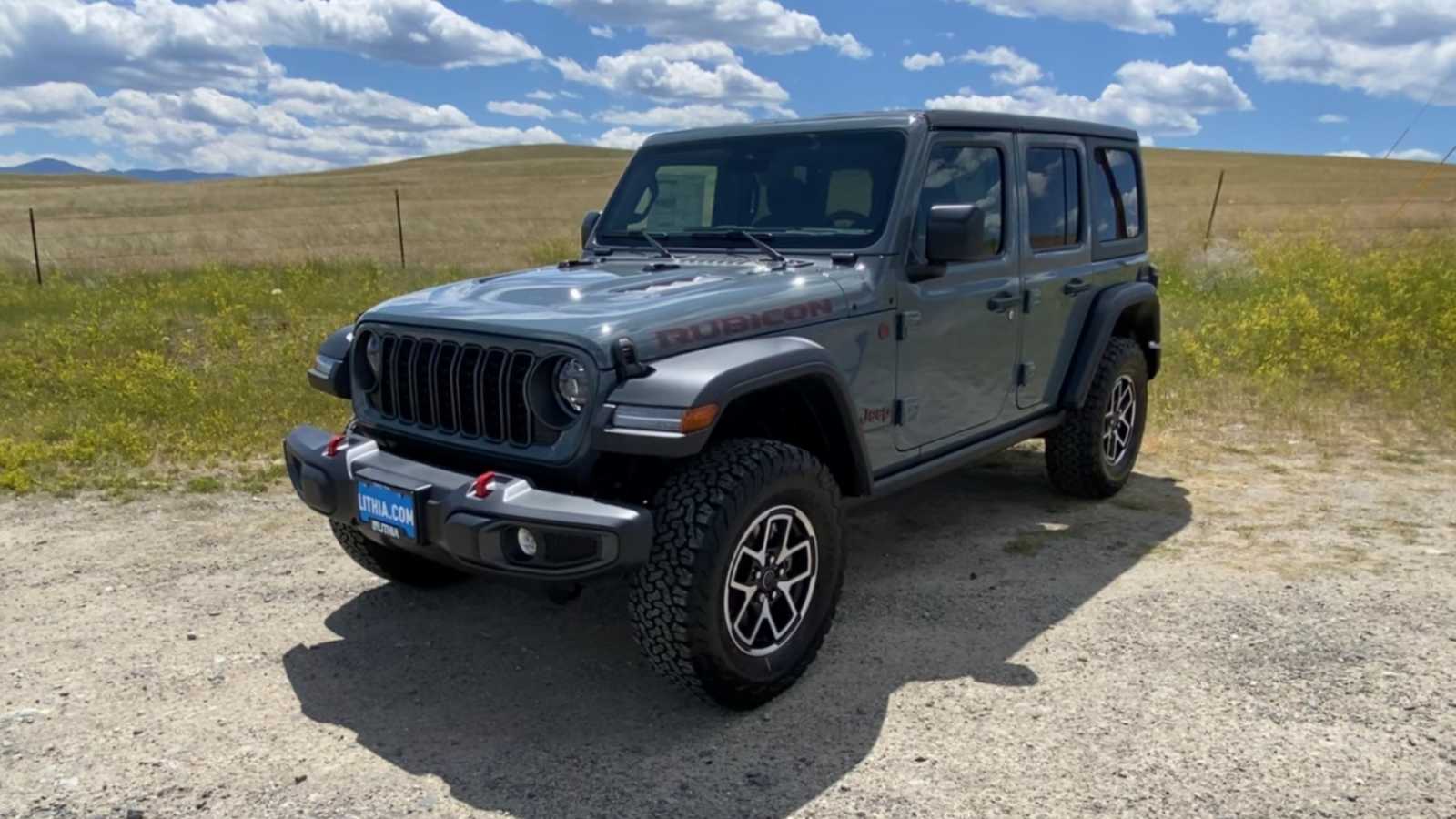 2024 Jeep Wrangler Rubicon 4