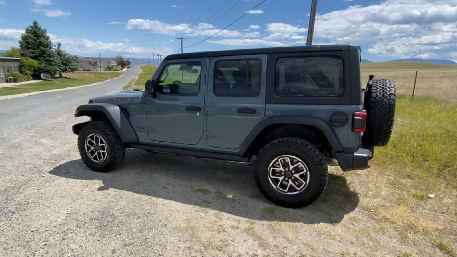 2024 Jeep Wrangler Rubicon 6