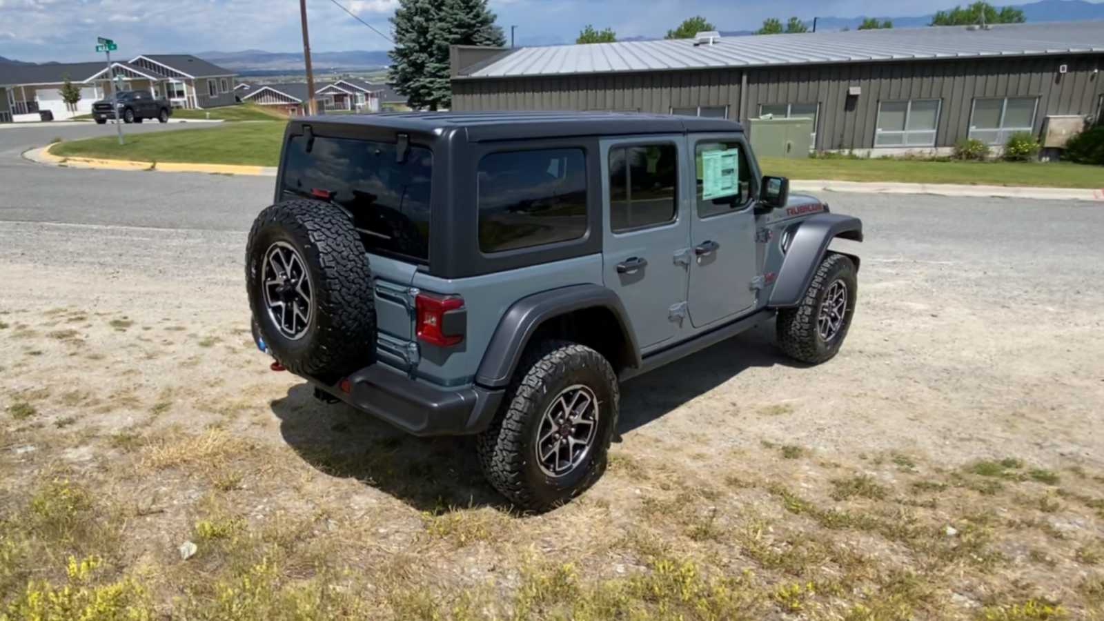 2024 Jeep Wrangler Rubicon 8