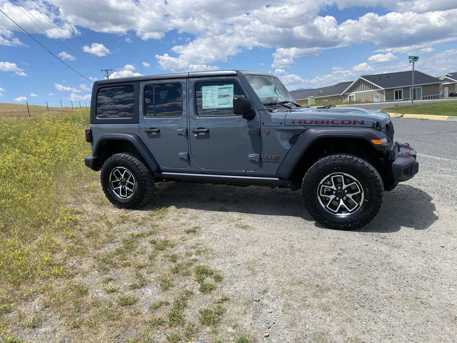 2024 Jeep Wrangler Rubicon 18