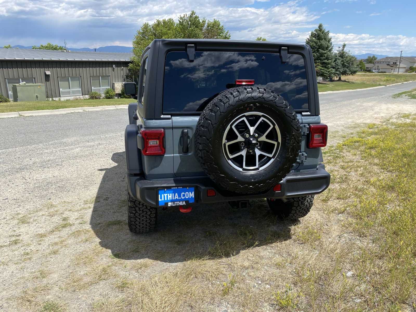 2024 Jeep Wrangler Rubicon 12