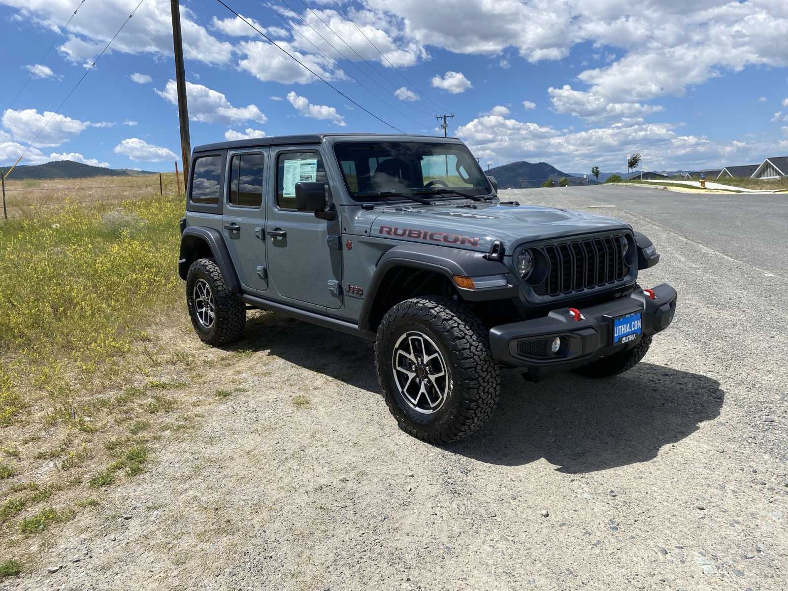 2024 Jeep Wrangler Rubicon 17